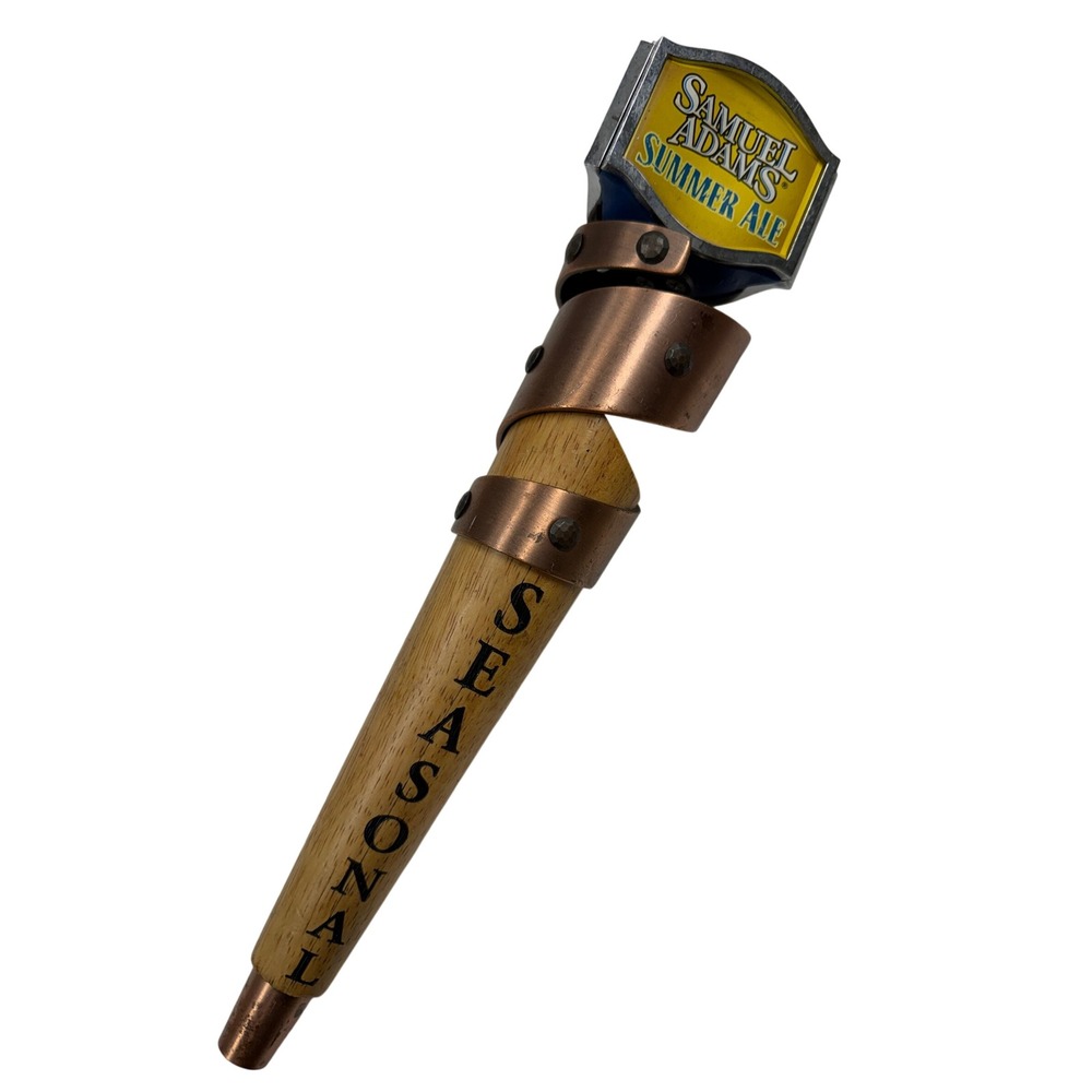 Samuel Adams Summer Ale Beer Tap Handle